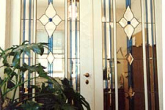 Indoor French-doors